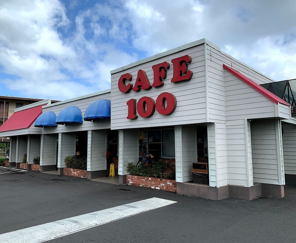 Cafe 100 restaurant in Hilo, United States
