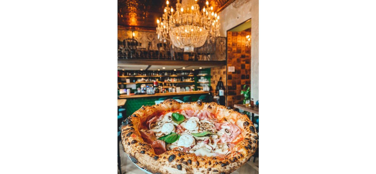 Pop's Pizza & Sport restaurant in Ljubljana, Slovenia