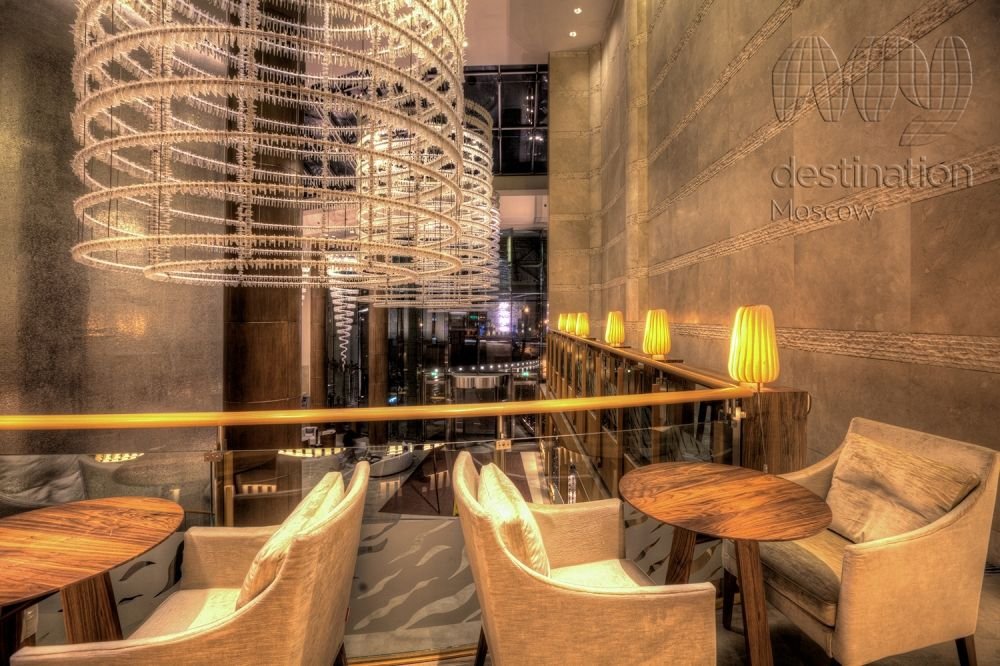 Acapella Restaurant, Moscow, Russia
