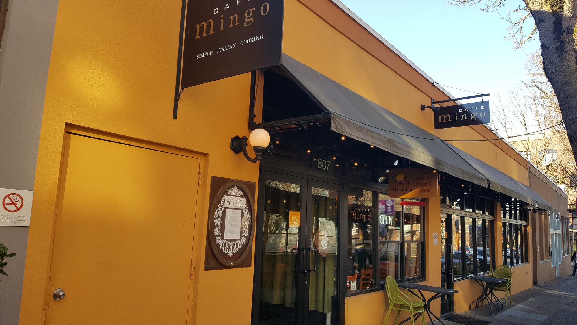 Caffe Mingo, Restaurant in Portland