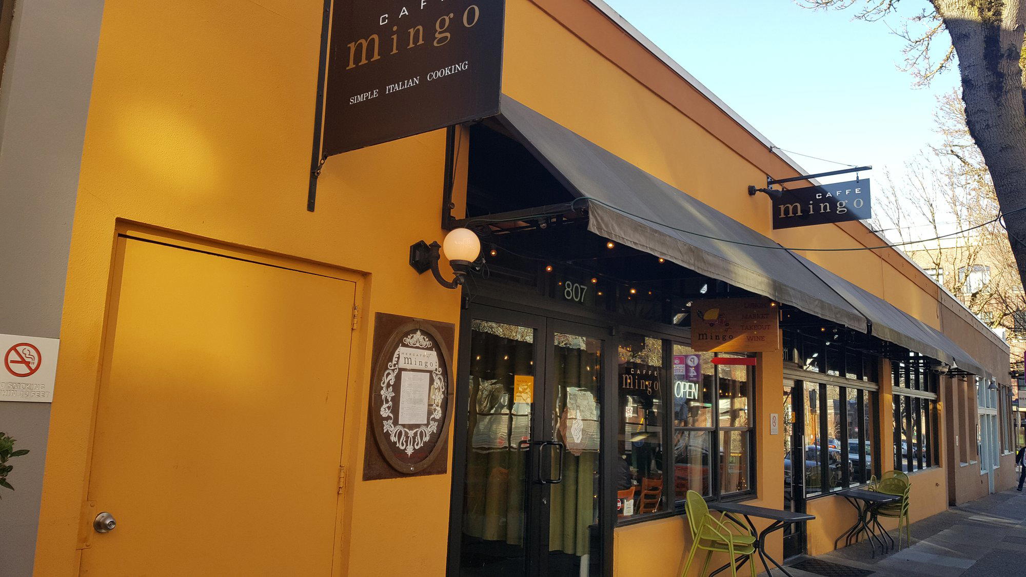 Caffe Mingo restaurant in Portland, United States