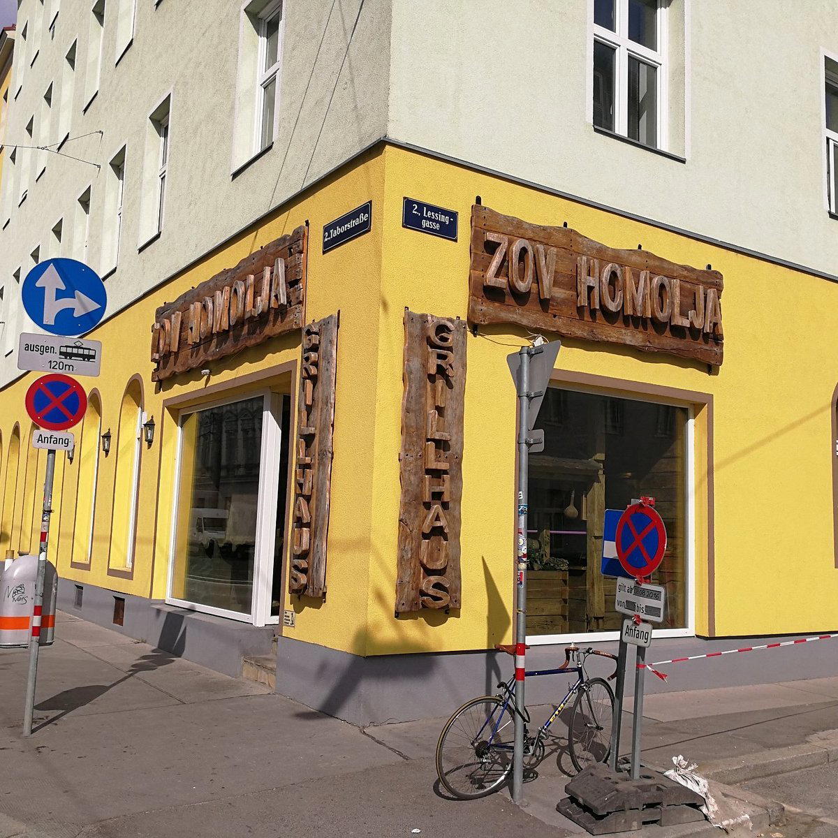Zov Homolja restaurant in Vienna, Austria