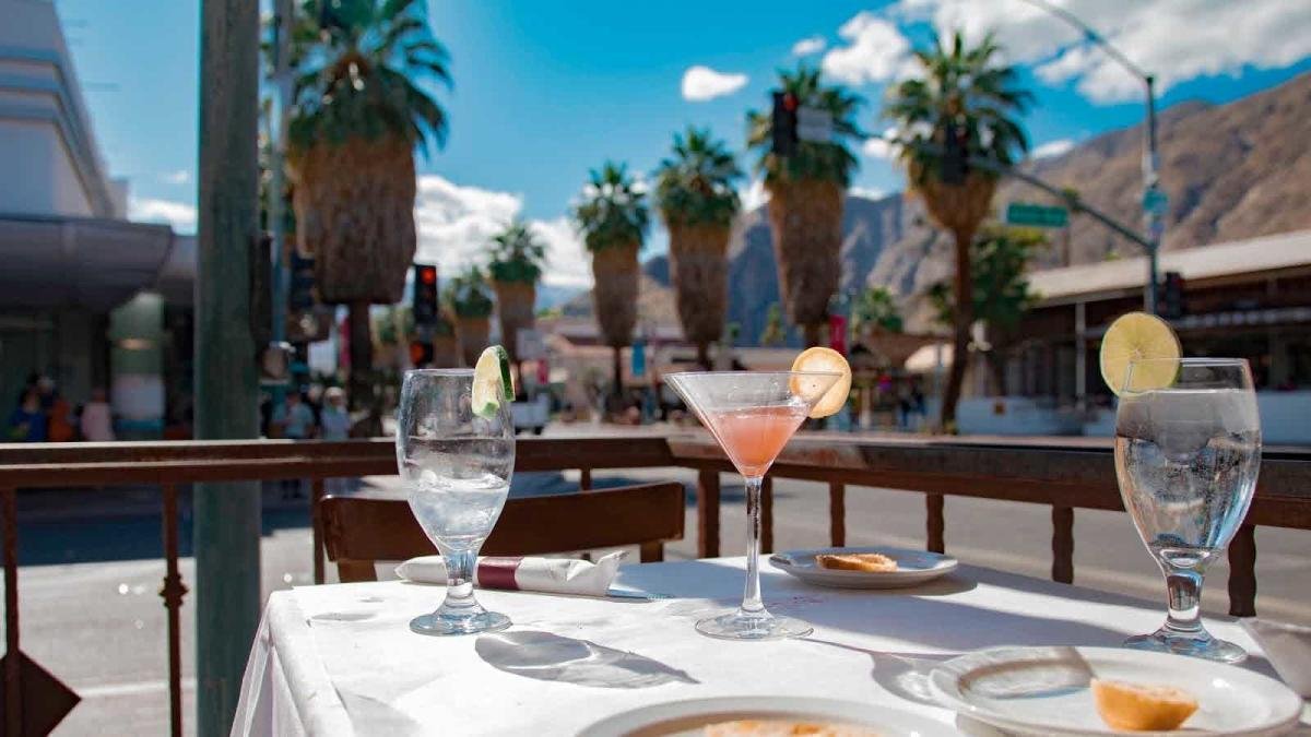 Zin American Bistro restaurant in Palm Springs, United States