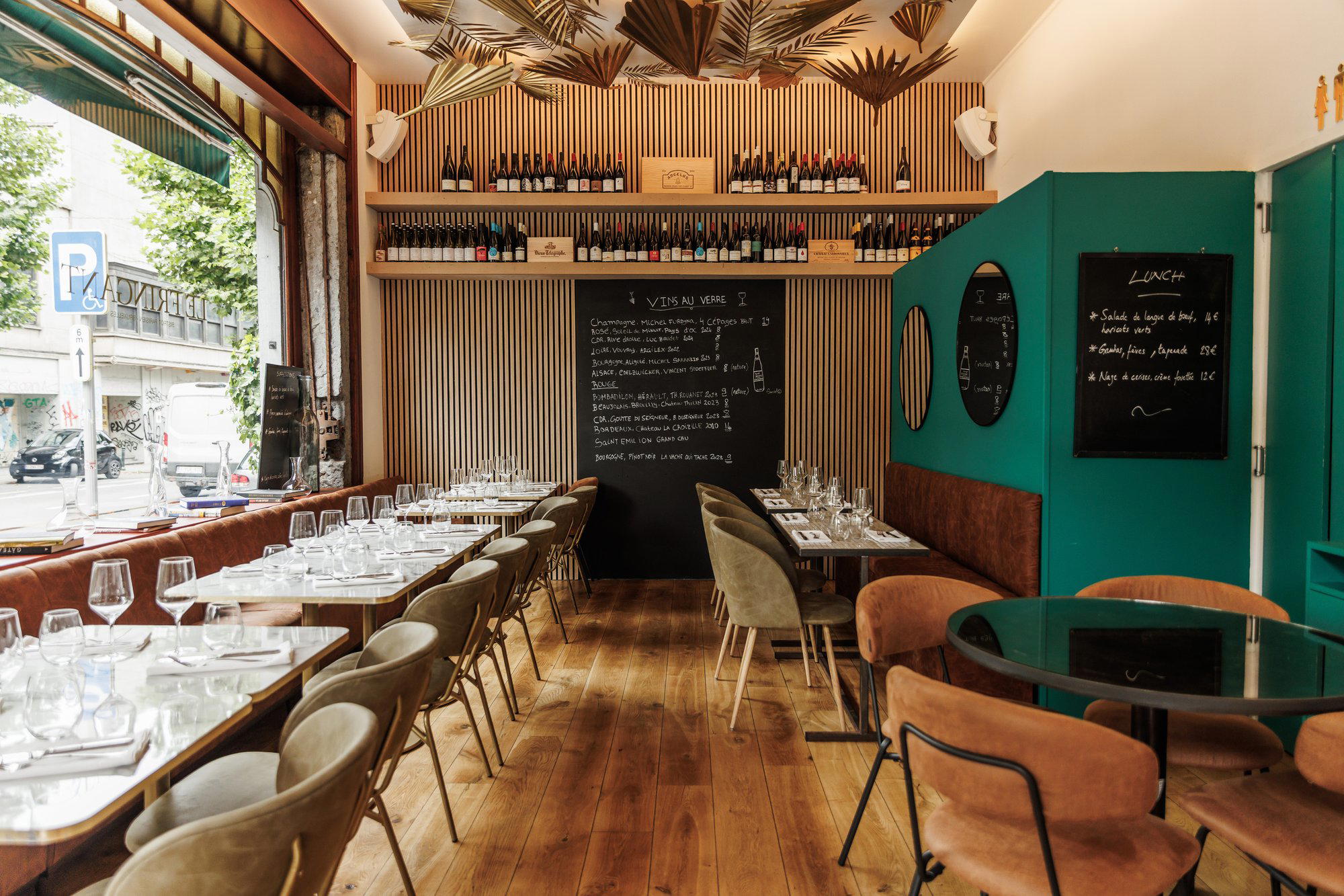 le Fringant restaurant in Ixelles, Belgium