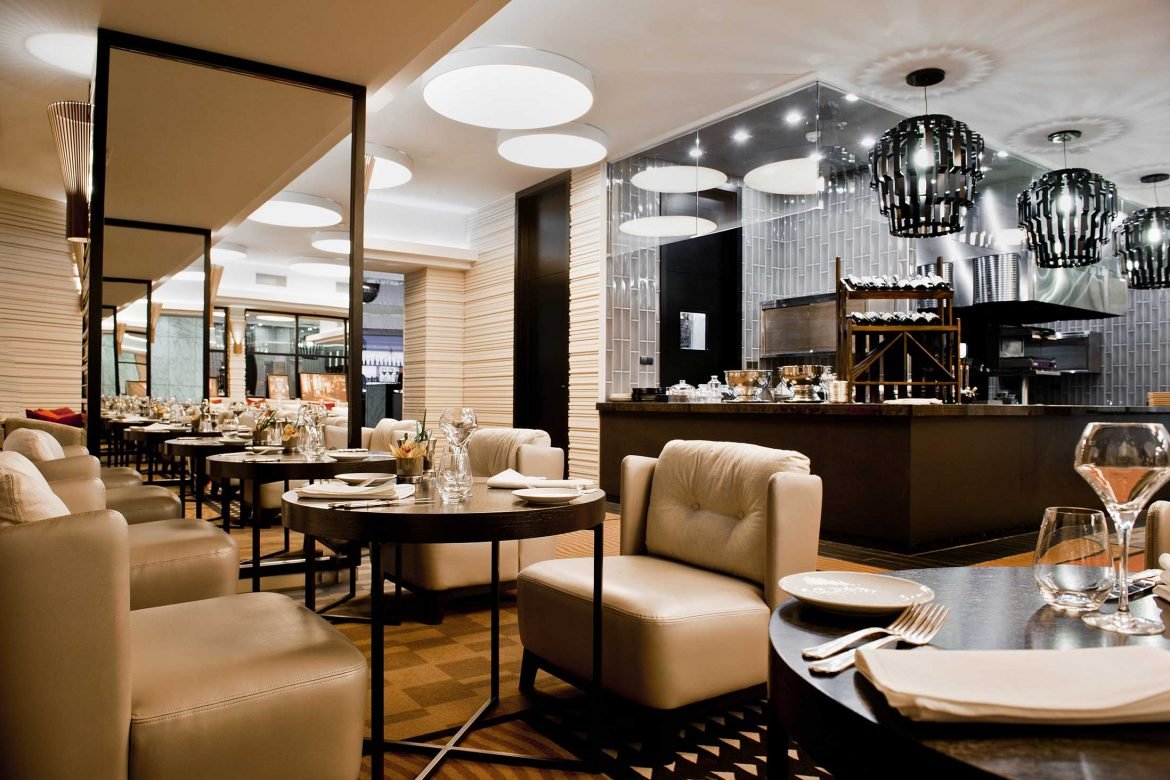 Brasserie, Restaurant in Warsaw