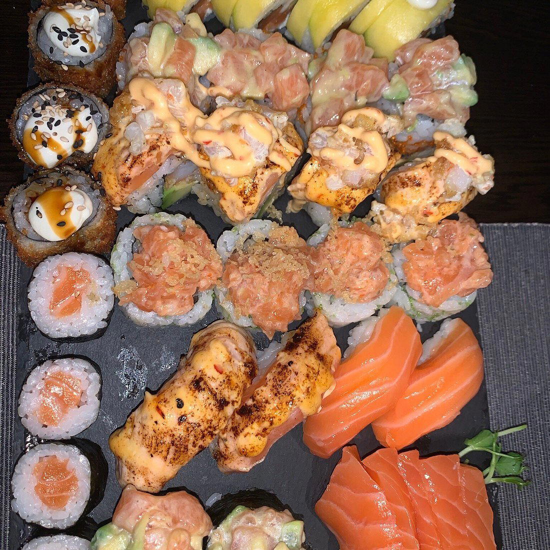 Kyō-To Sushi Catania restaurant in Catania, Italy