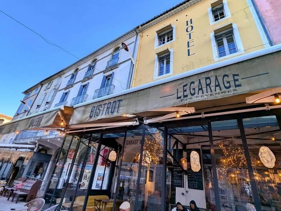 le Garage des Cévennes restaurant in Anduze, France