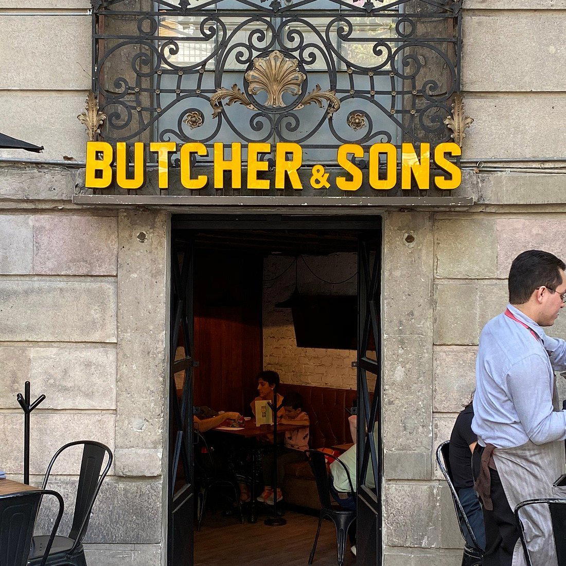 Butcher & Sons Condesa restaurant in Mexico City, Mexico