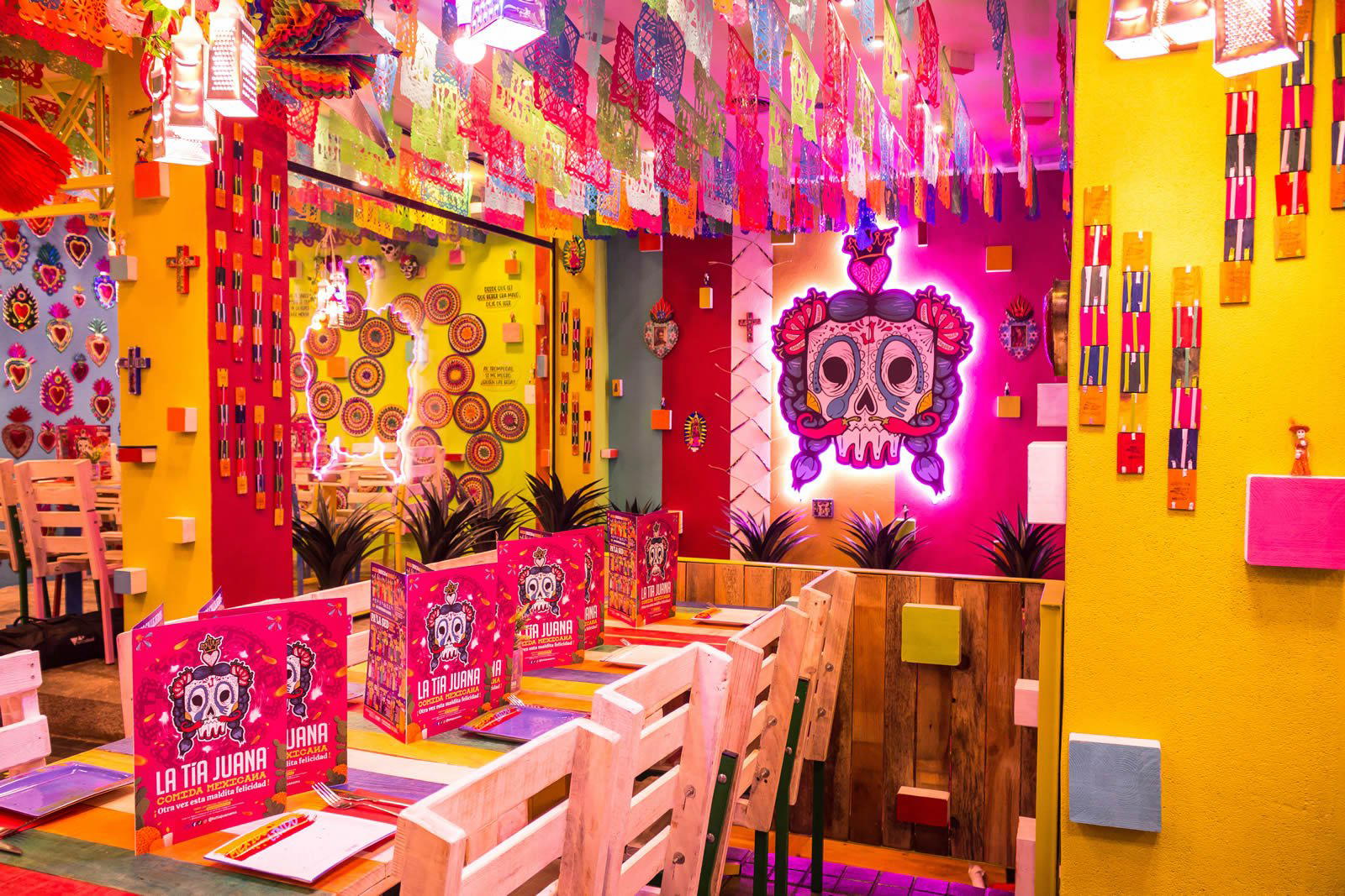La Tía Juana Madrid restaurant in Madrid, Spain