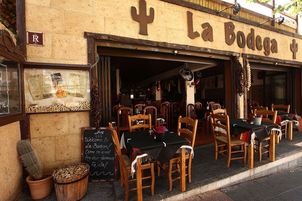 La Bodega restaurant in Can Casablanques, Spain