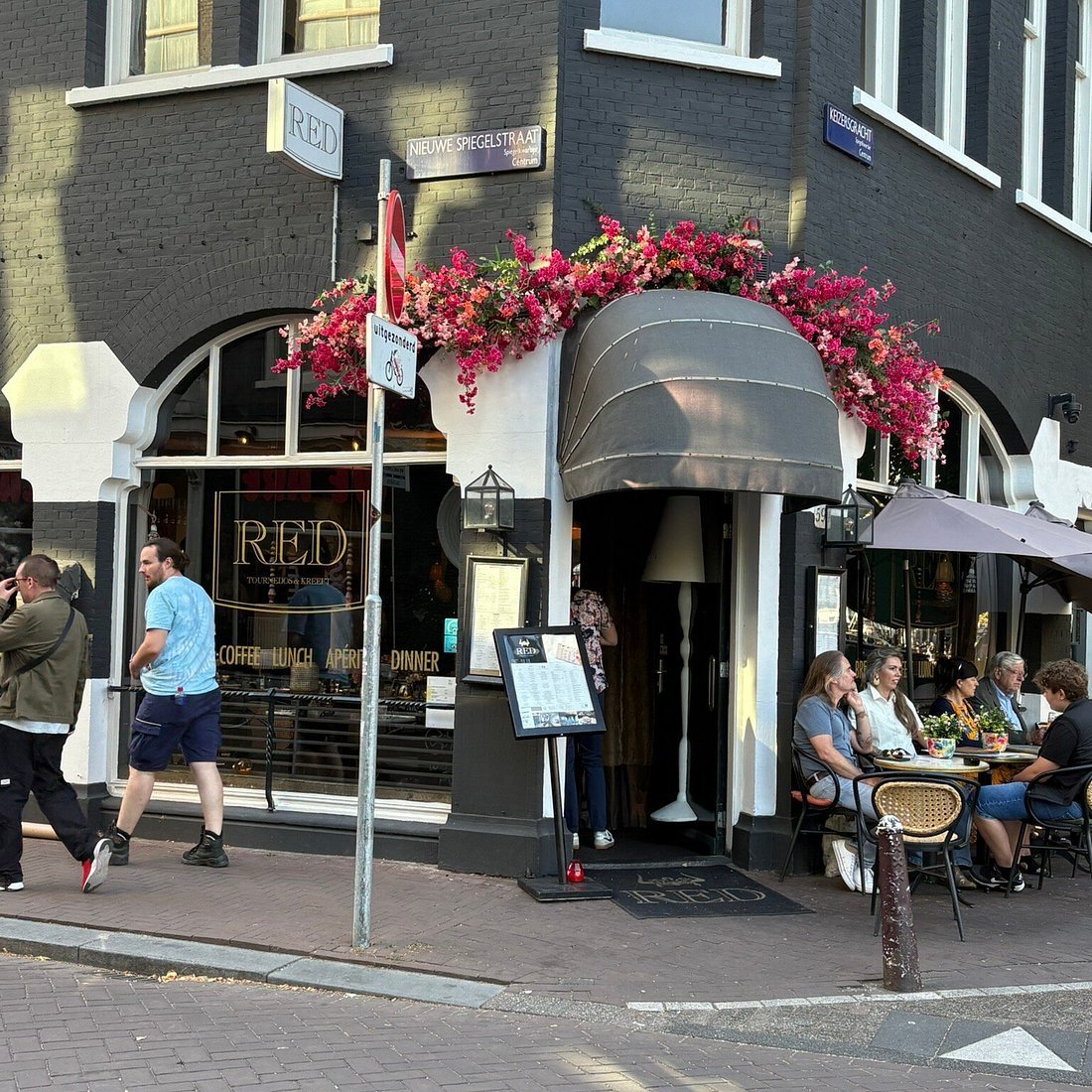 Red, Amsterdam, Netherlands