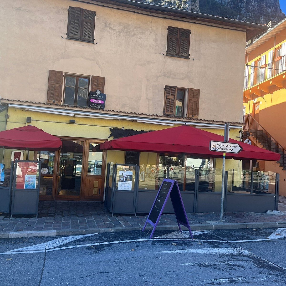 La MARGUERIA restaurant in Tende, France