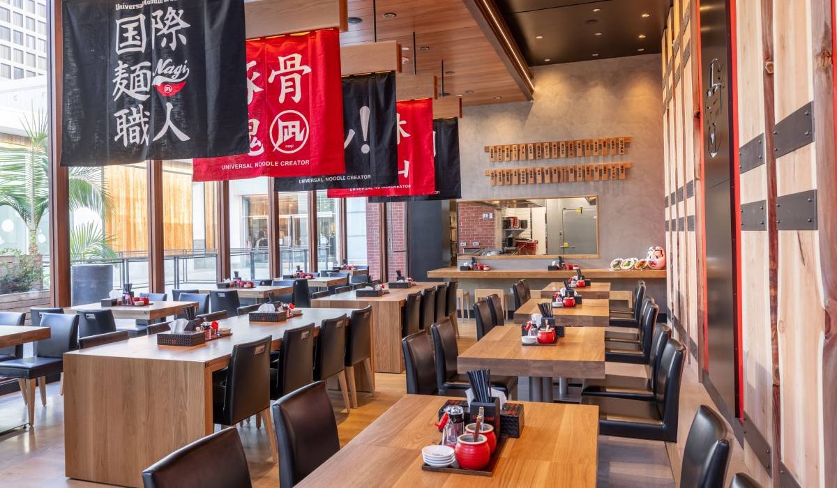 Ramen Nagi, Restaurant in Los Angeles