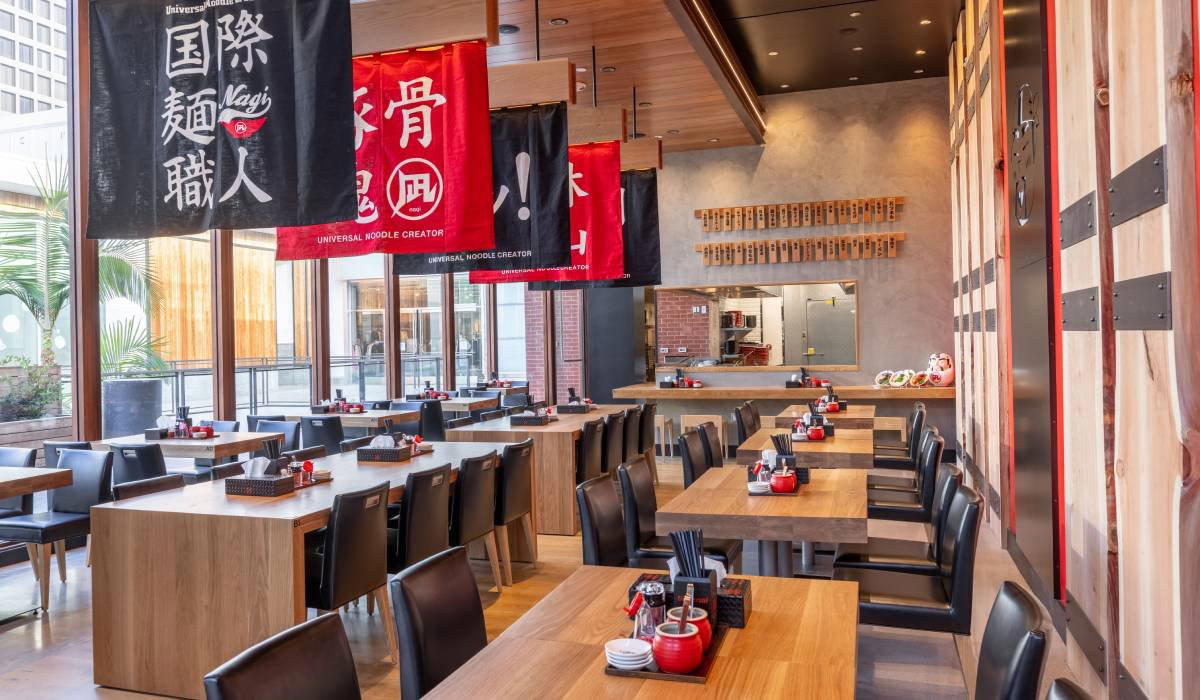 Ramen Nagi restaurant in Los Angeles, United States