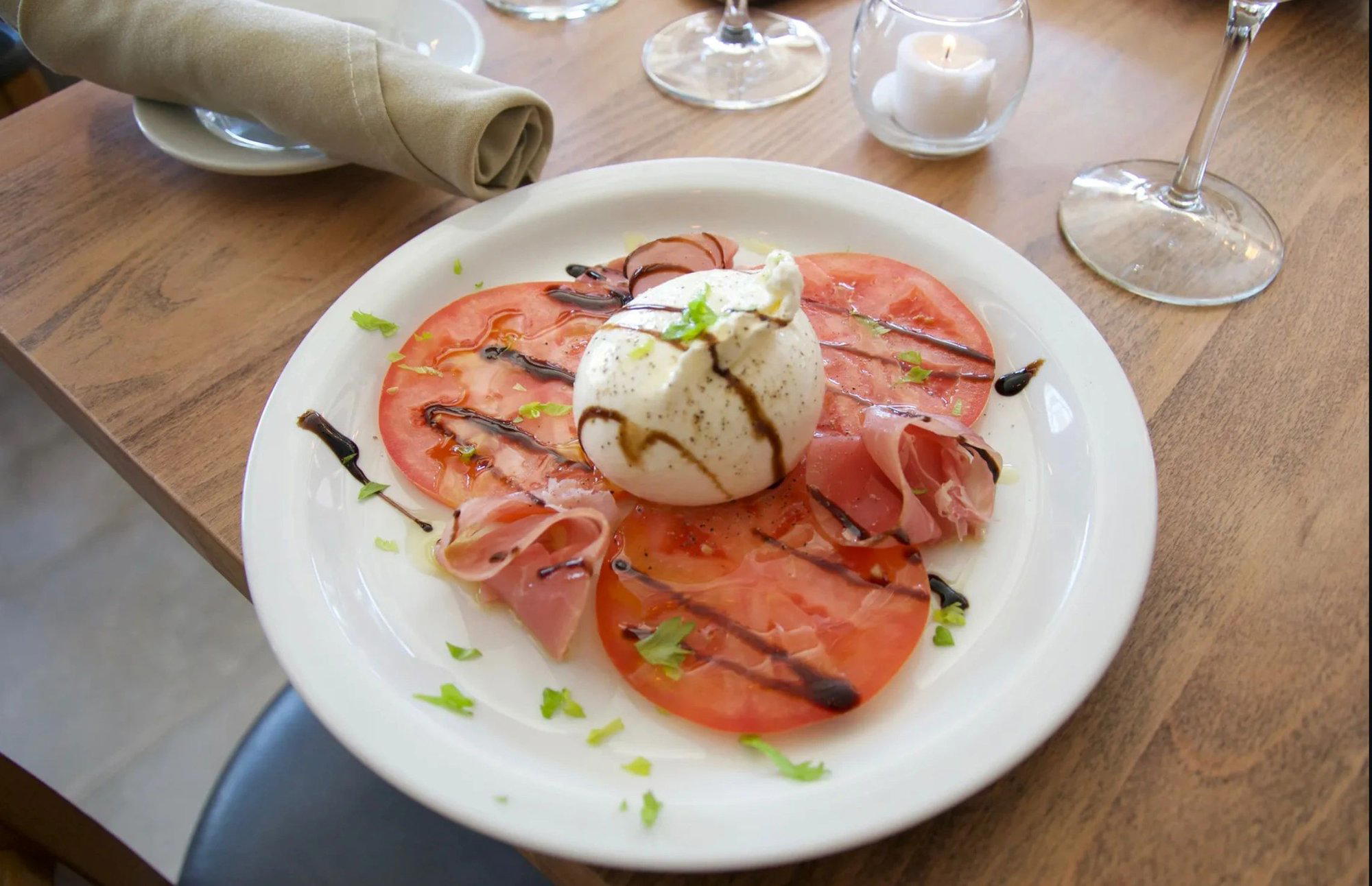 Burrata restaurant in Philadelphia, United States