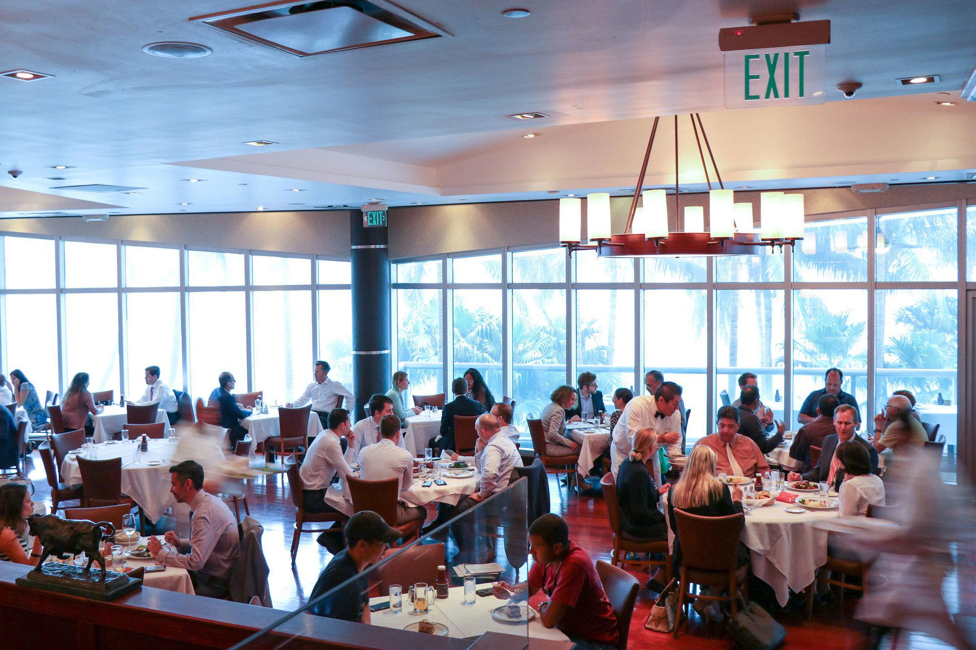 Wolfgang's Steakhouse restaurant in Miami, United States