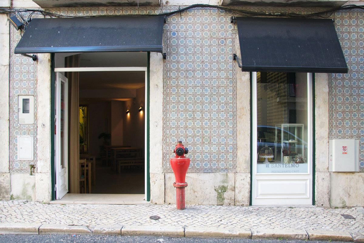 Santelmo restaurant in Lisbon, Portugal