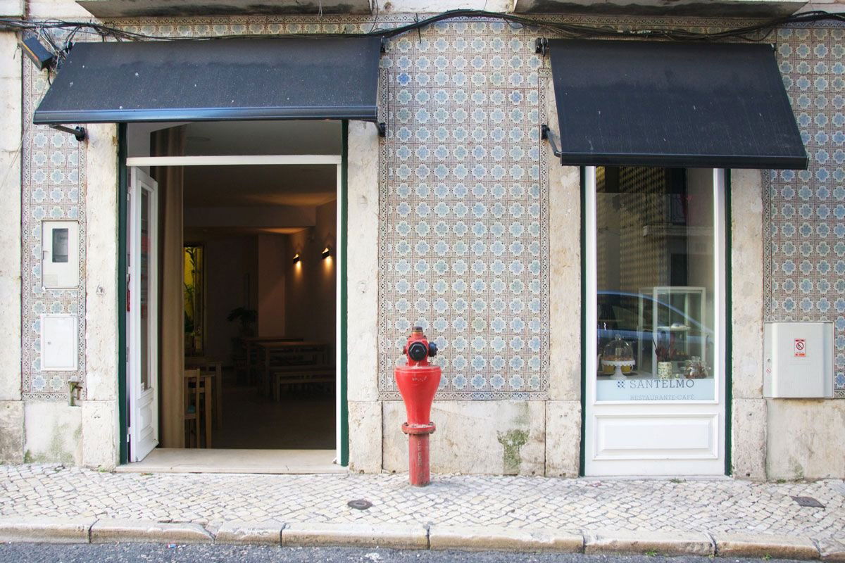 Santelmo, Restaurant in Lisbon