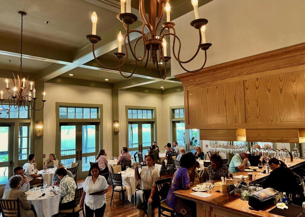 Audubon Clubhouse by Dickie Brennan & Co. restaurant in New Orleans, United States
