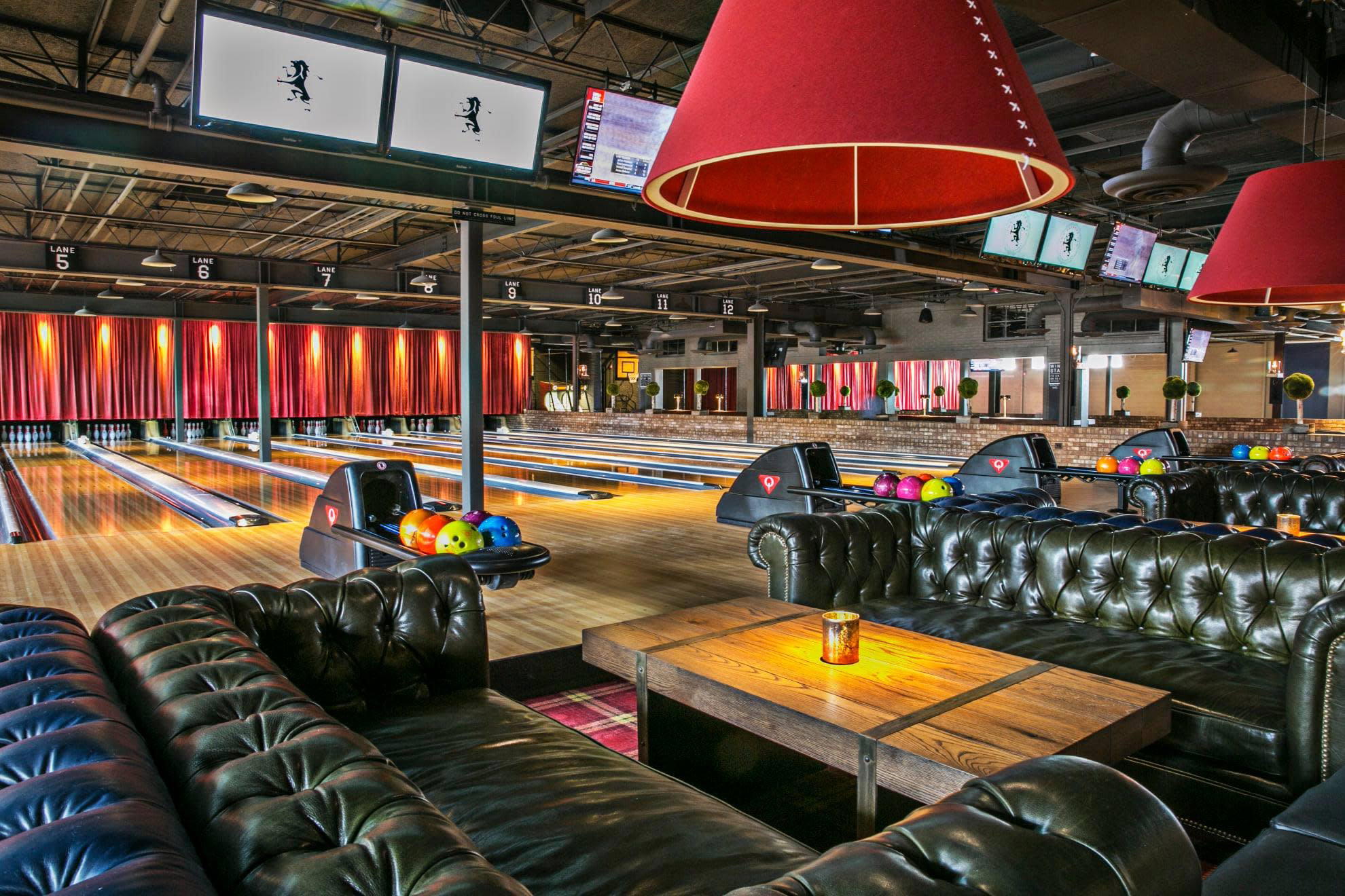 The Painted Pin restaurant in Atlanta, United States