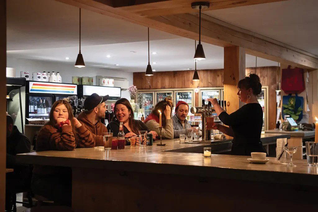 The Alna Store restaurant in Alna