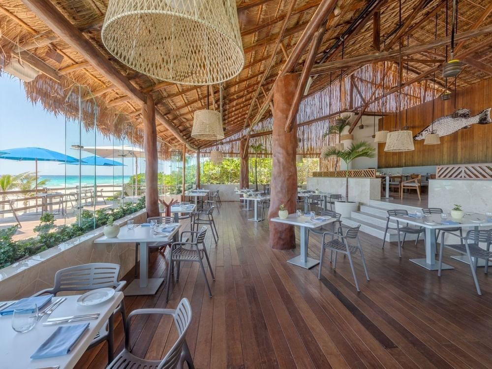 Azur, Restaurant in Cancún