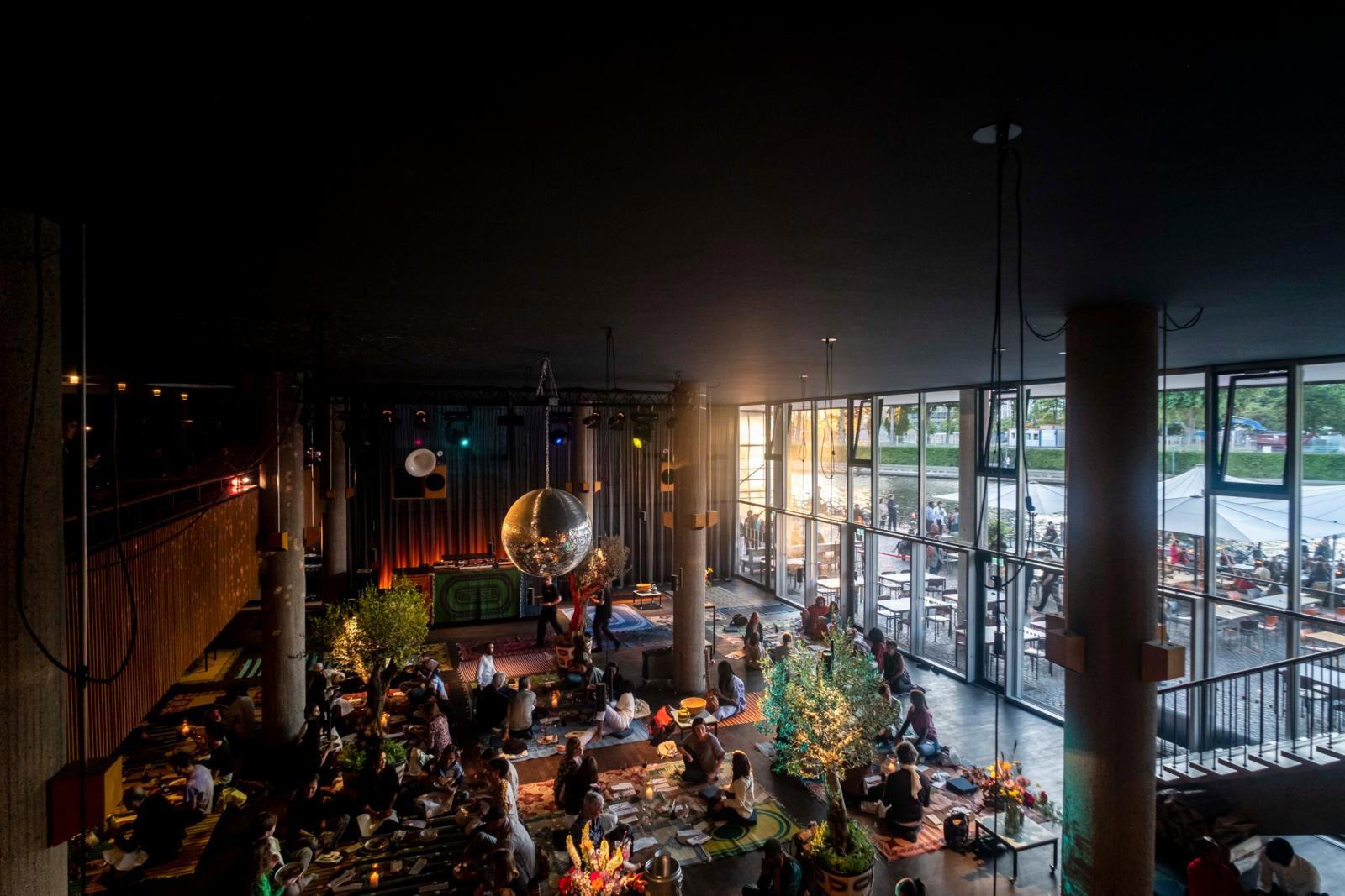 Weltwirtschaft restaurant in Berlin, Germany