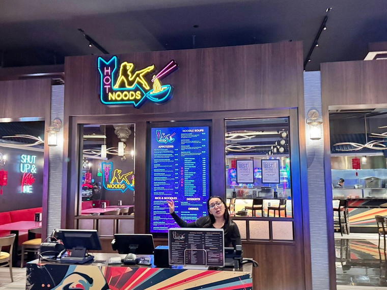 Hot Noods, Las Vegas, United States