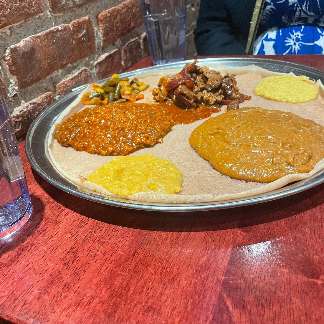 Meskerem restaurant in New York City, United States
