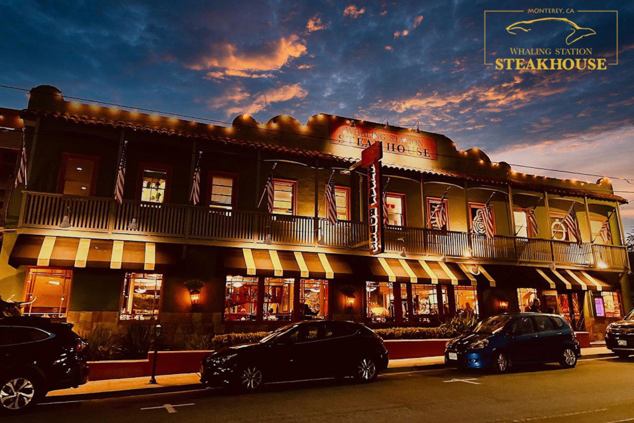Whaling Station Steakhouse restaurant in Monterey, United States