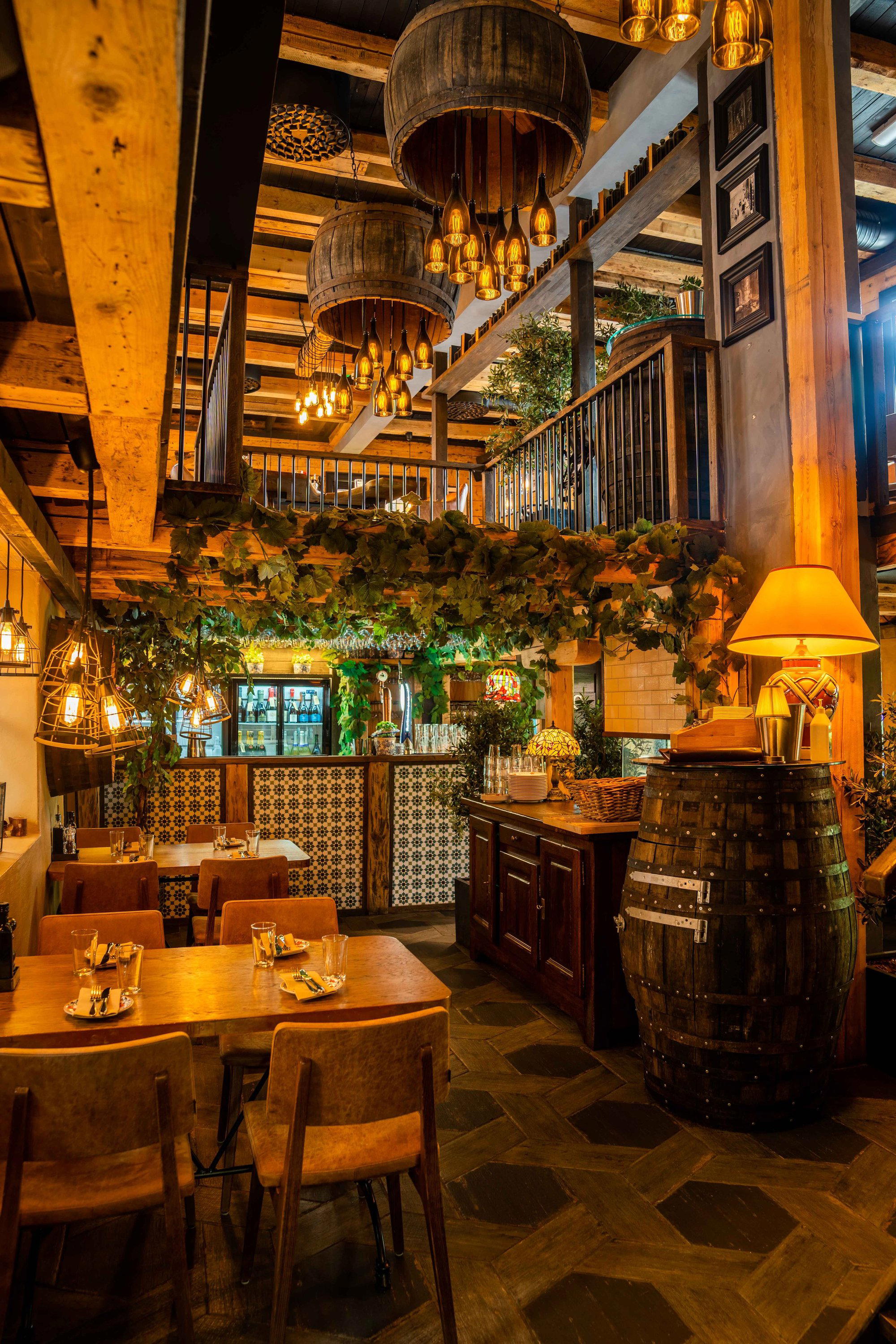 Villani Skostredet - Osteria & Trattoria restaurant in Bergen