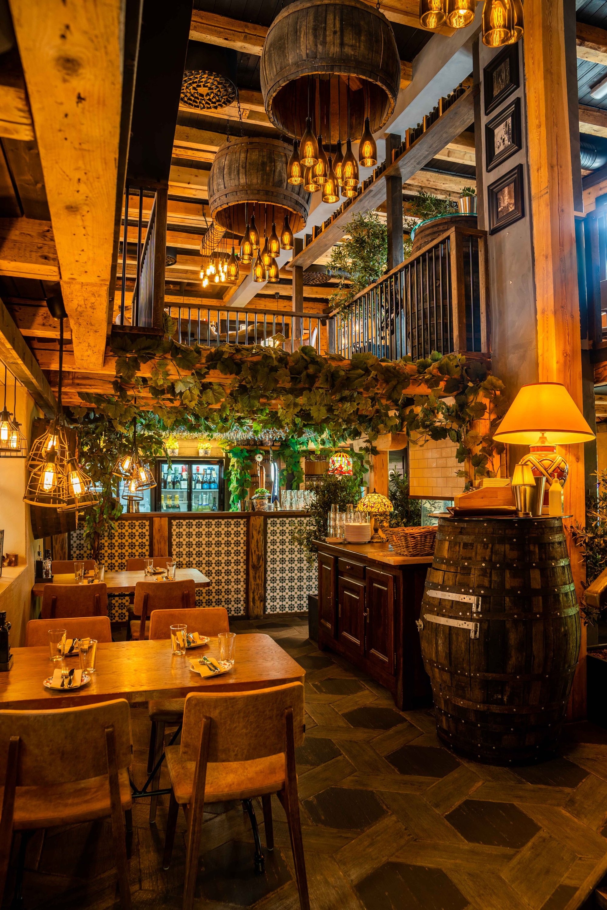 Villani Skostredet - Osteria & Trattoria restaurant in Bergen, Norway