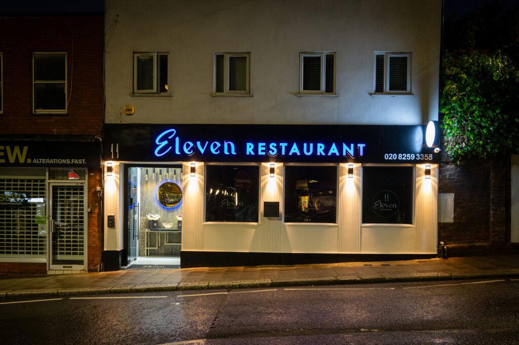 Eleven Restaurant restaurant in Stanmore, United Kingdom