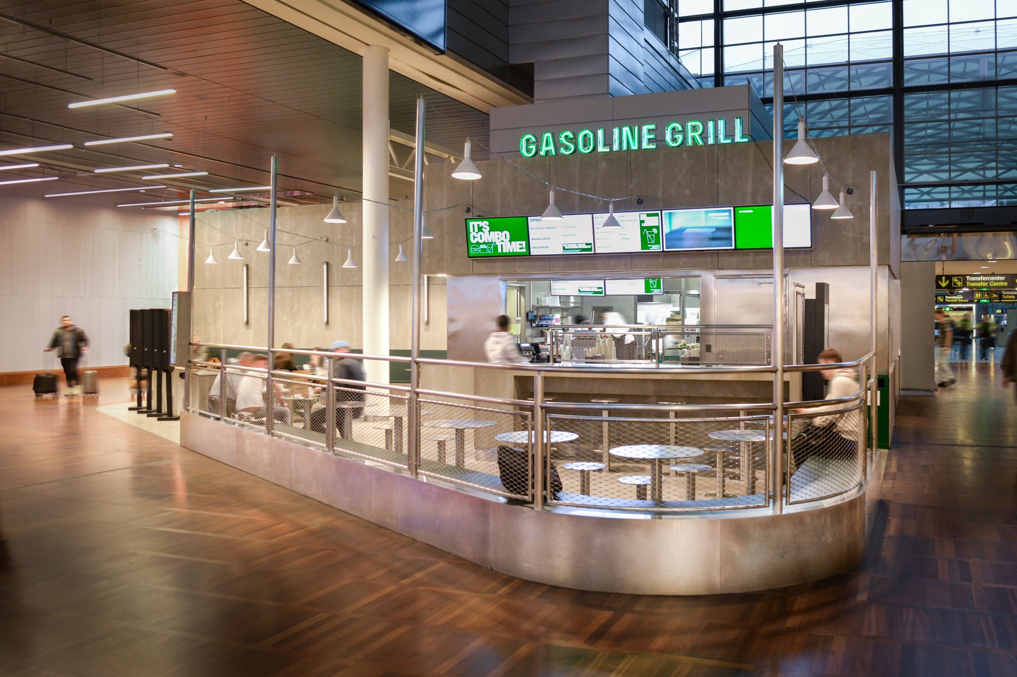 Gasoline Grill, Kastrup, Denmark