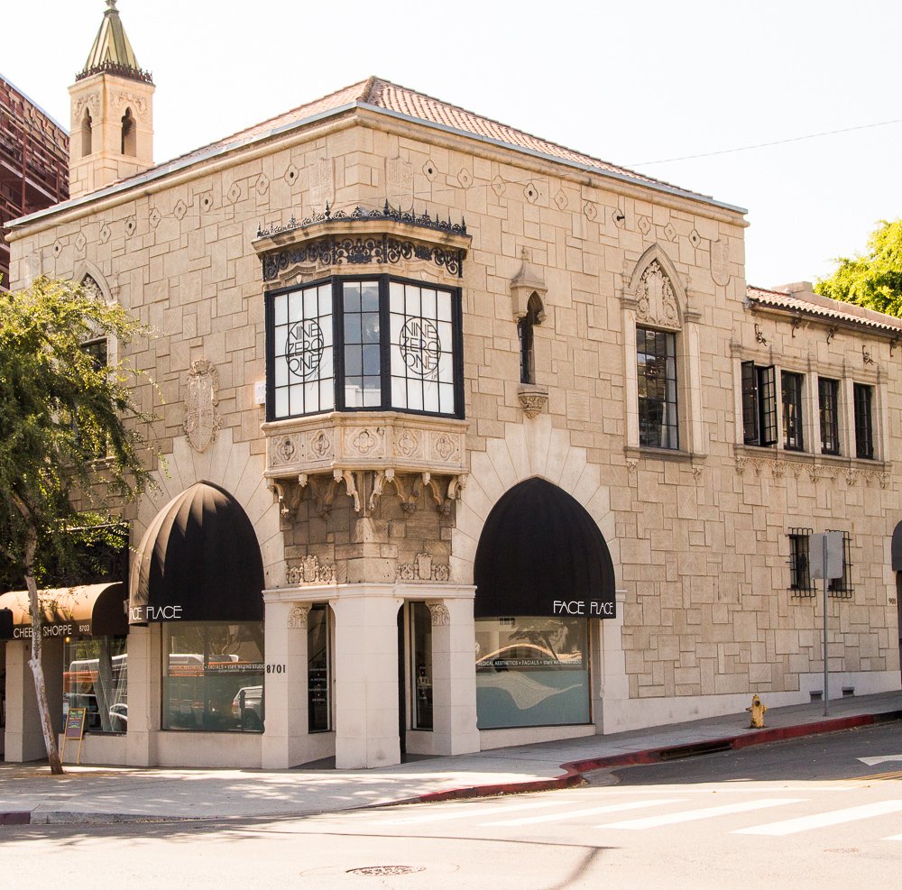 Face Place restaurant in West Hollywood, United States