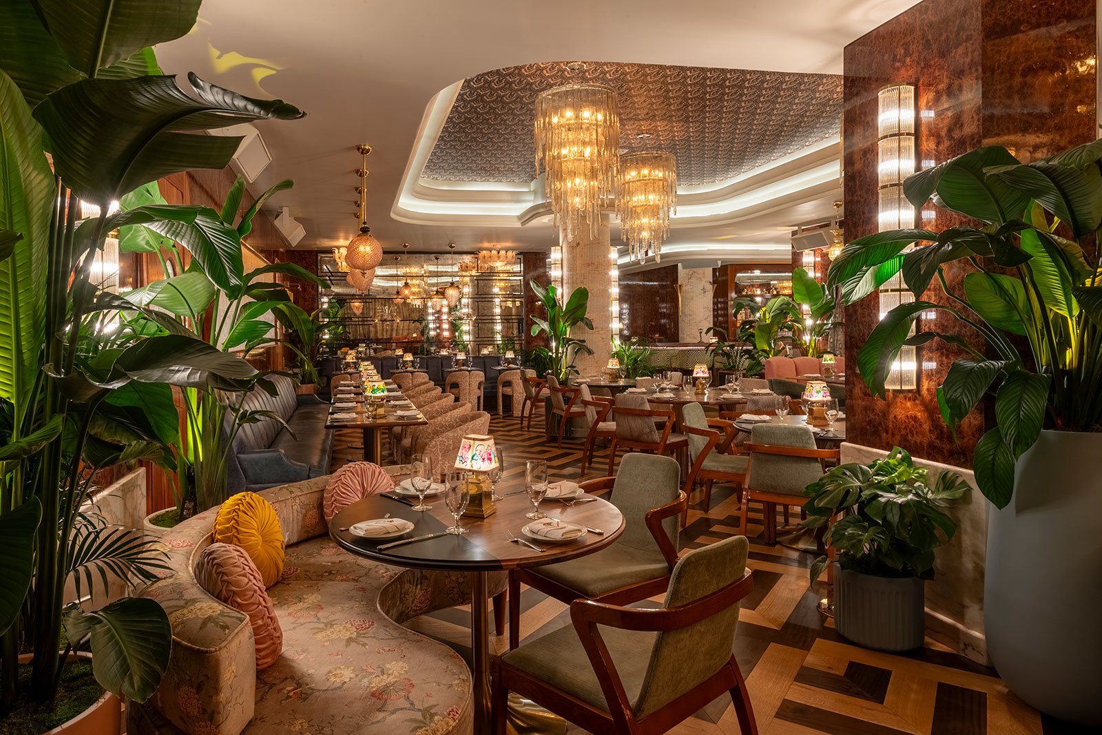 Delilah restaurant in Miami, United States