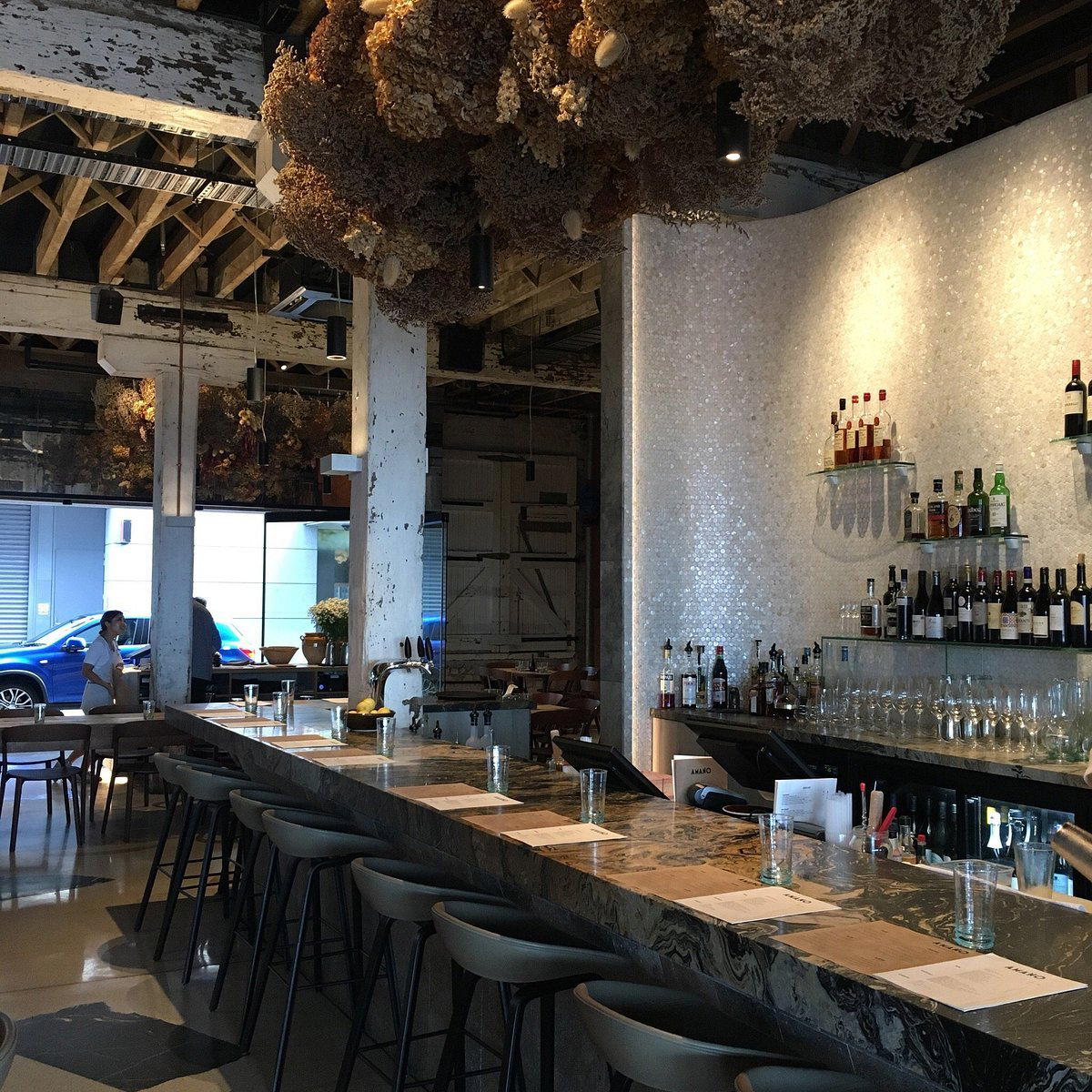 Amano restaurant in Auckland, New Zealand