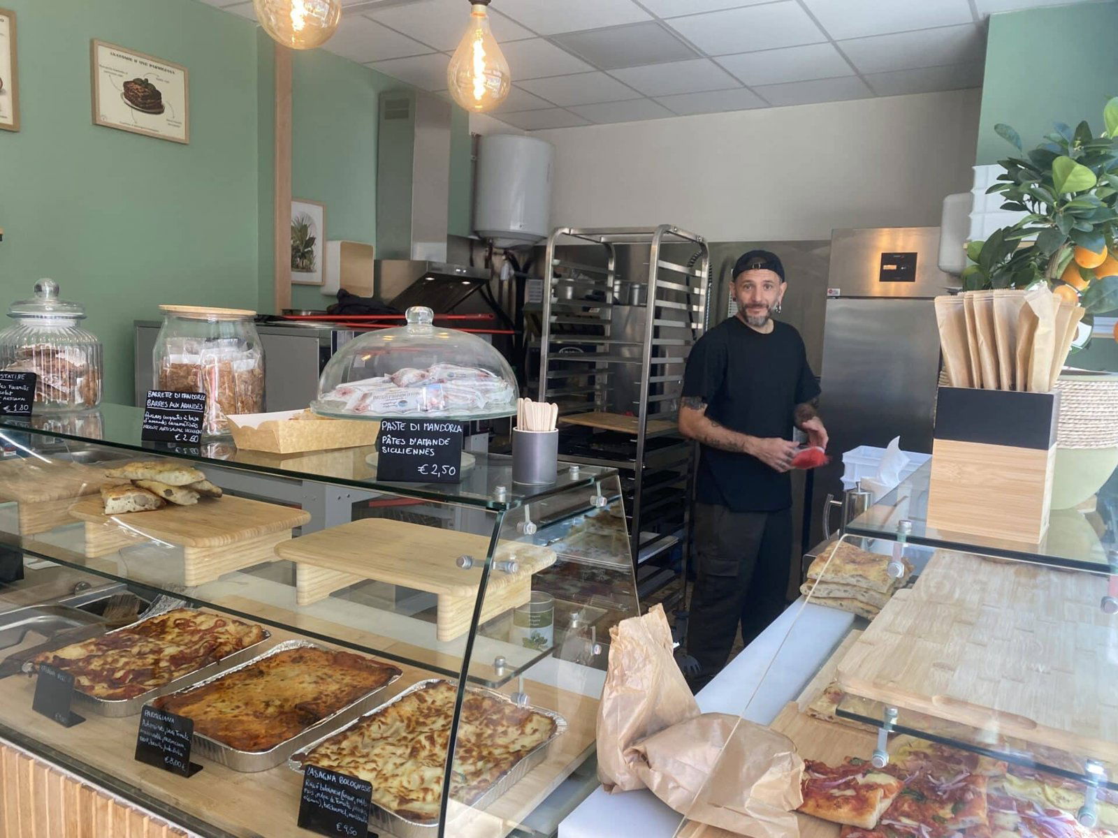 Triskele| gastronomie italienne |, Restaurant in Rennes