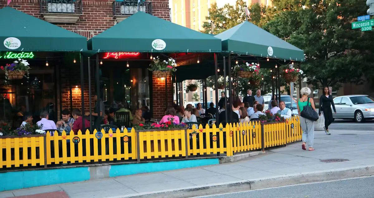 Cactus Cantina restaurant in Washington DC, United States