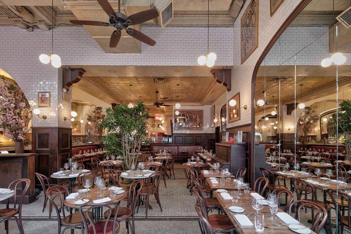 Boucherie Union Square restaurant in New York City, United States