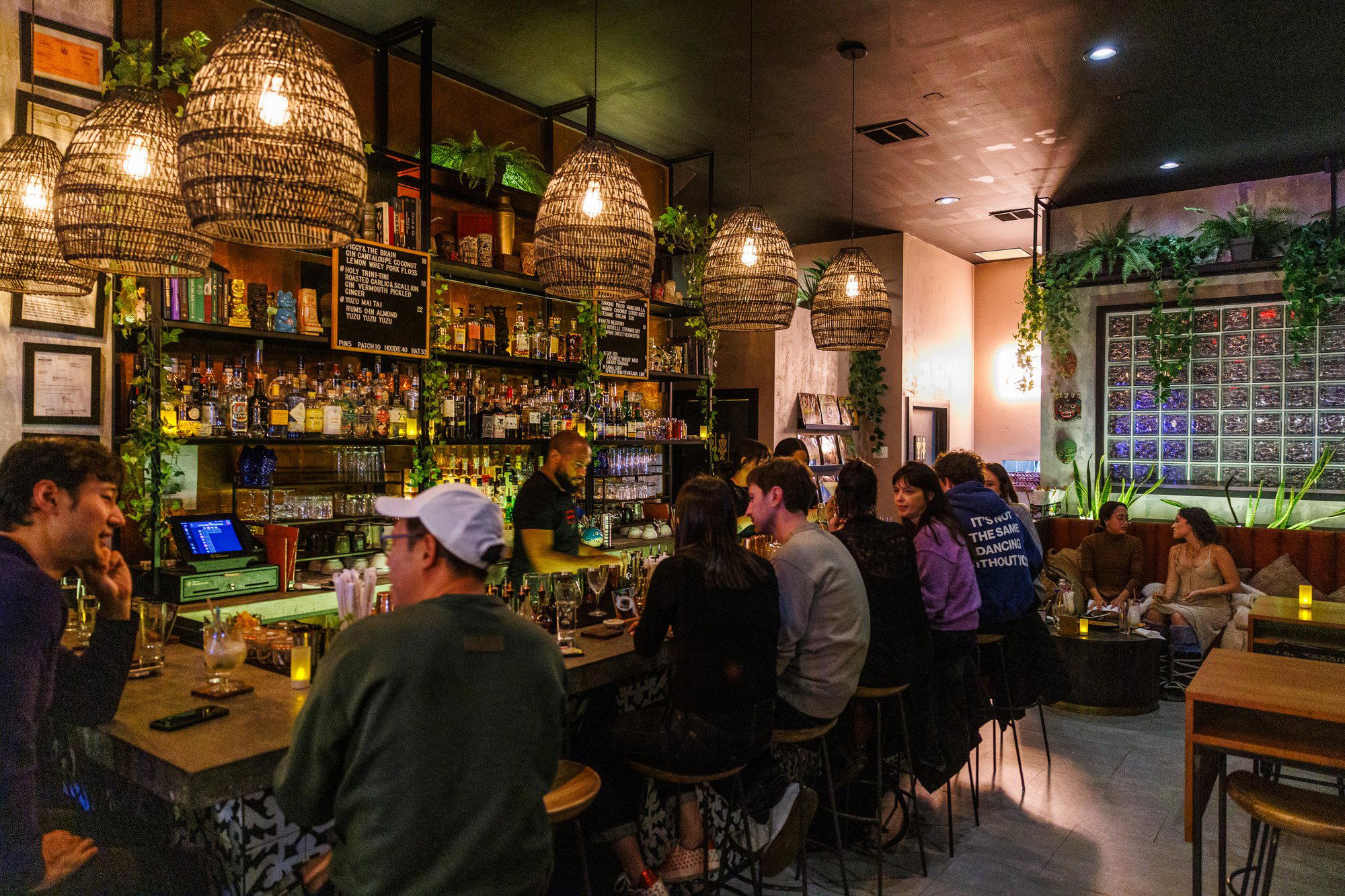 Sama Street restaurant in New York City, United States