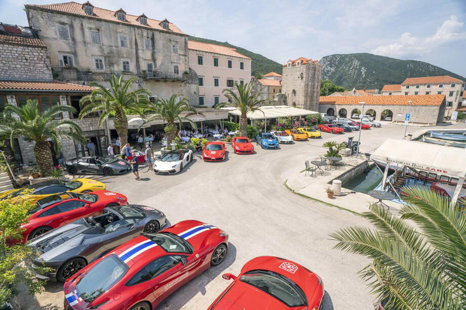 Taverna Bota Sare restaurant in Mali Ston, Croatia
