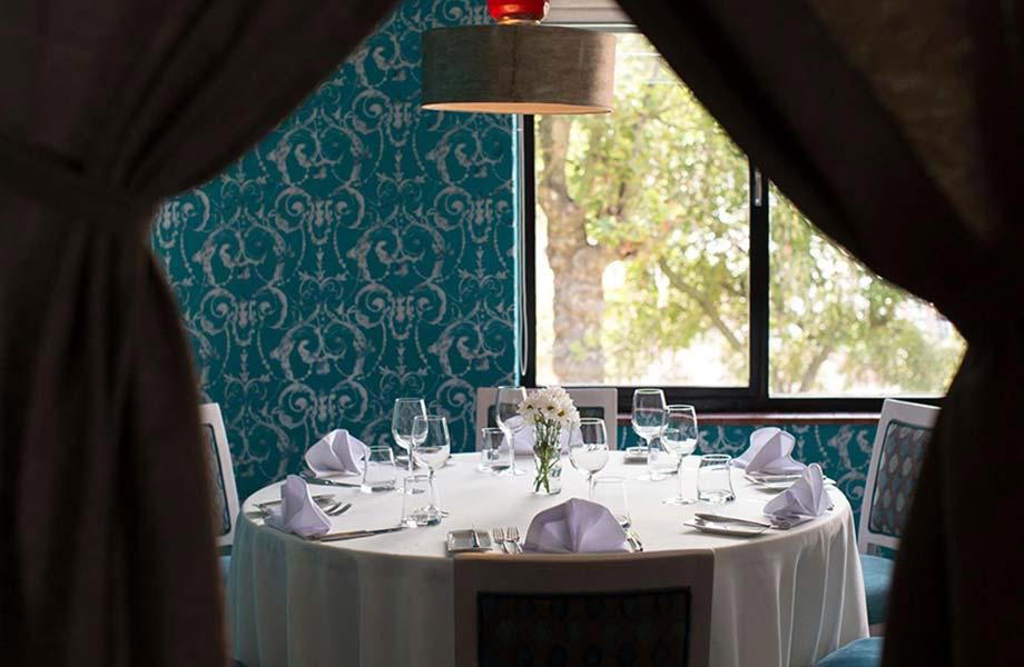 Chez Jérôme restaurant in Quito