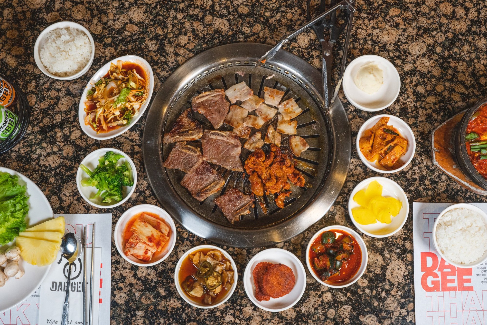 DAE GEE KOREAN BBQ
