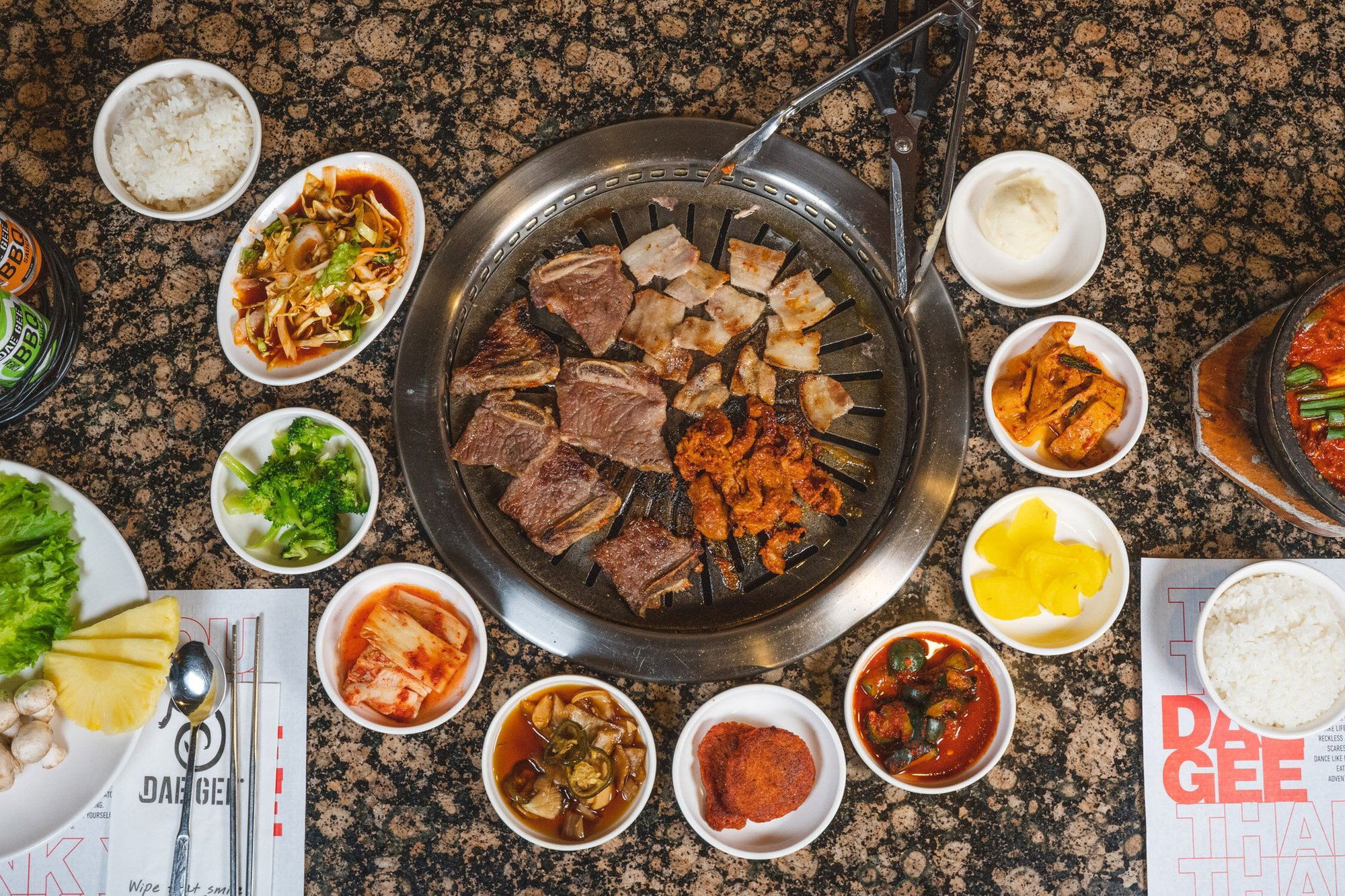 DAE GEE KOREAN BBQ, Restaurant in Fort Wayne