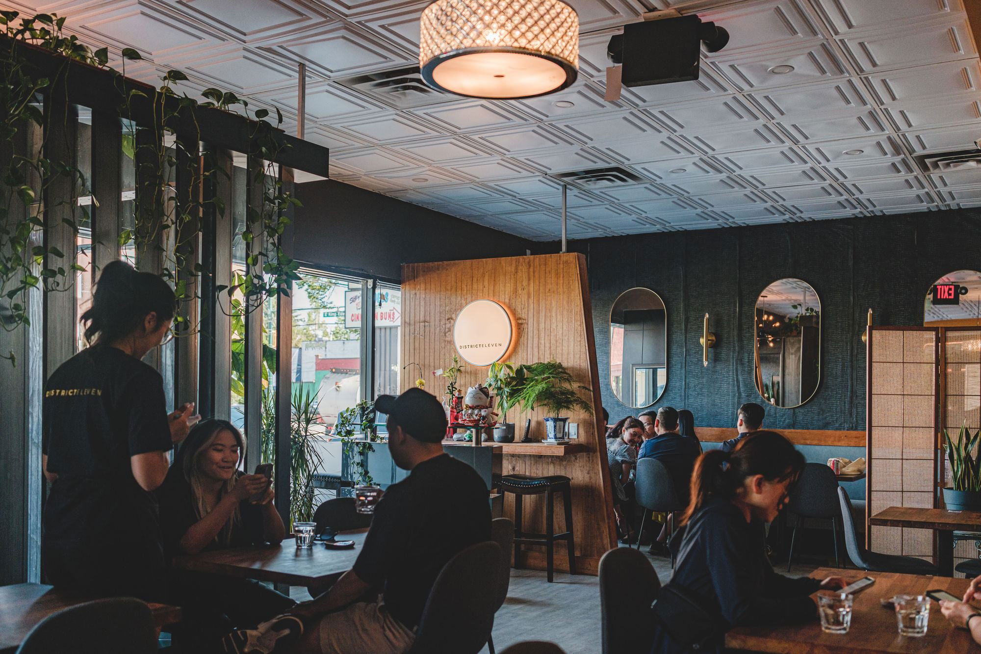 District Eleven, Restaurant in Vancouver
