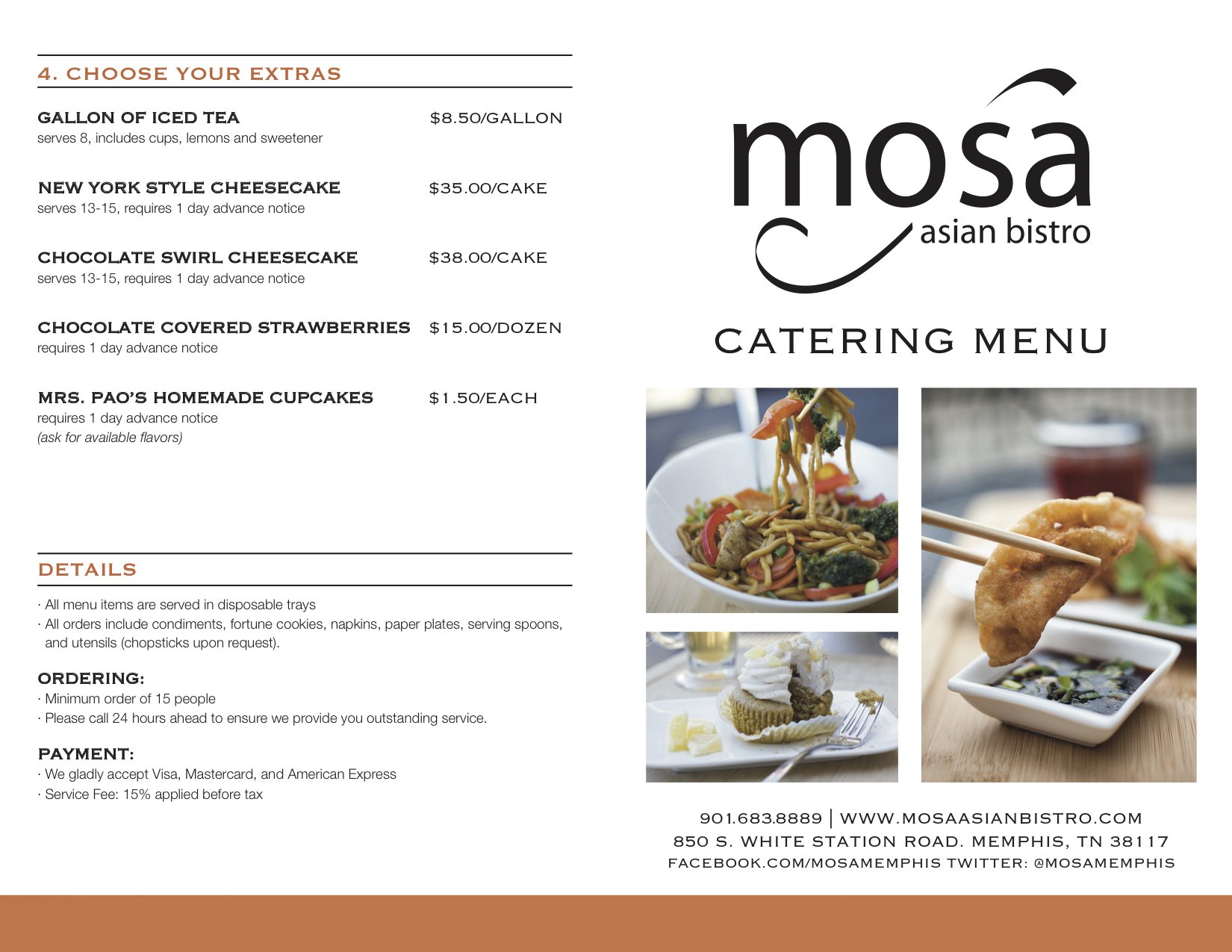 Mosa Asian Bistro, Restaurant in Memphis