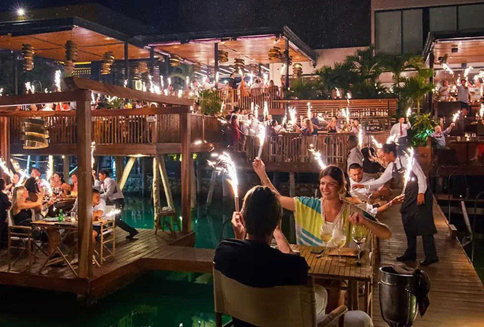 RosaNegra, Restaurant in Cancún