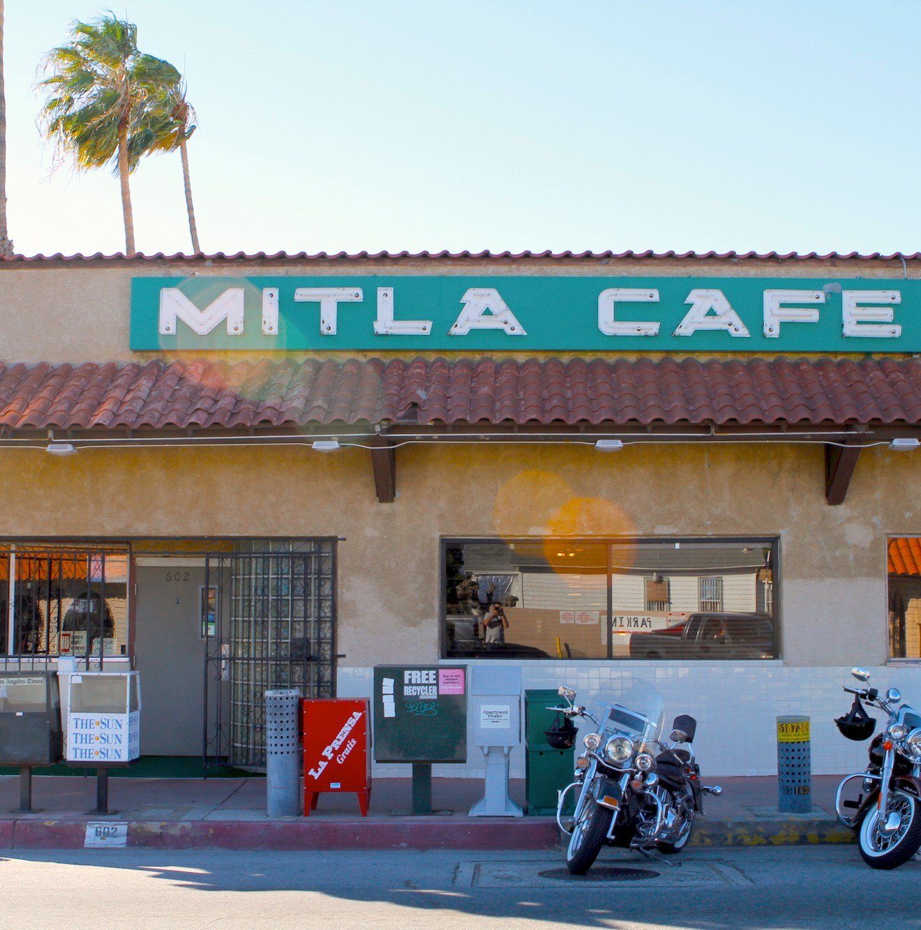 Mitla Cafe, Restaurant in Los Angeles
