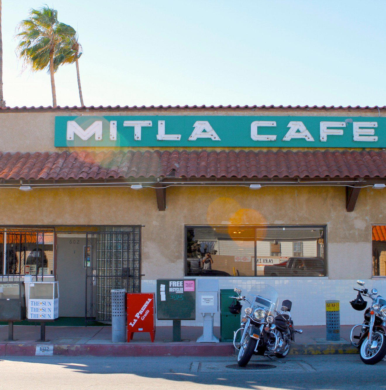 Mitla Cafe restaurant in Los Angeles, United States
